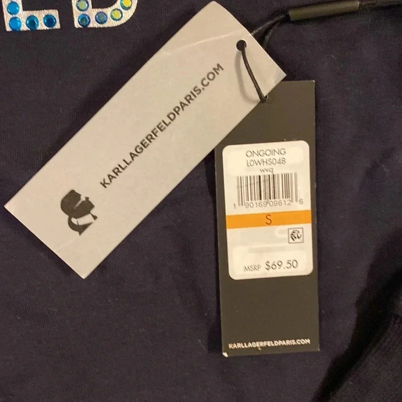 Karl Lagerfeld top size S NWT - Picture 3 of 5